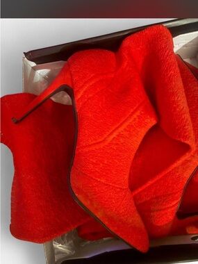 Fashionova heel knee boots